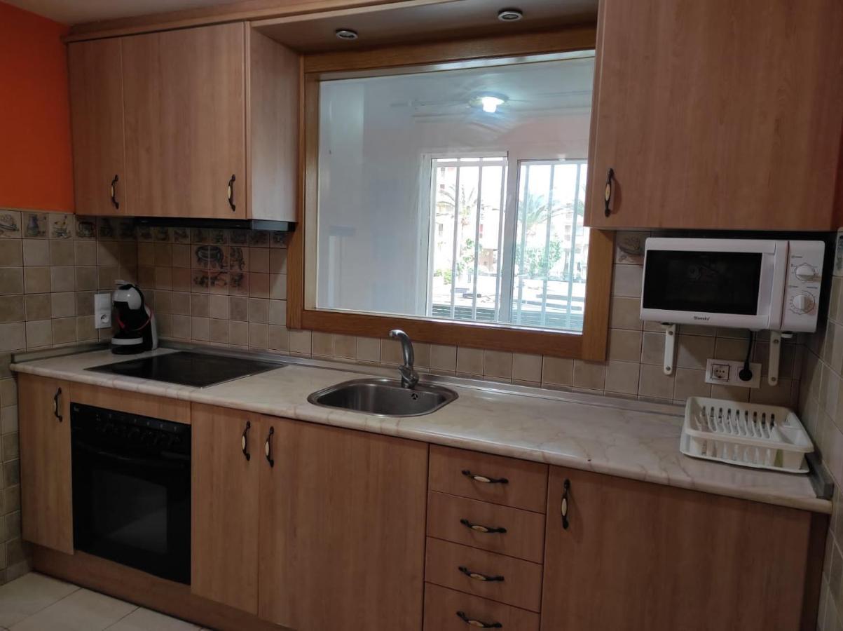 Apartamento La Pineda Eksteriør billede